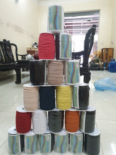 Colorful woven elastics